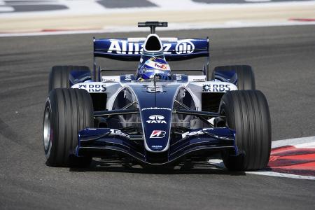 Alle Formel-1-Autos von Williams