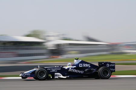 Alle Formel-1-Autos von Williams