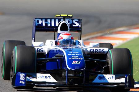 Alle Formel-1-Autos von Williams