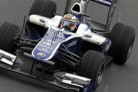 Alle Formel-1-Autos von Williams
