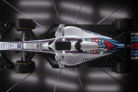 Alle Formel-1-Autos von Williams