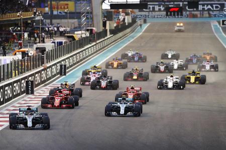 10 neue Formel-1-Regeln 2019, die du nicht mitbekommen hast 10 neue Formel-1-Regeln 2019, die du nicht mitbekommen hast