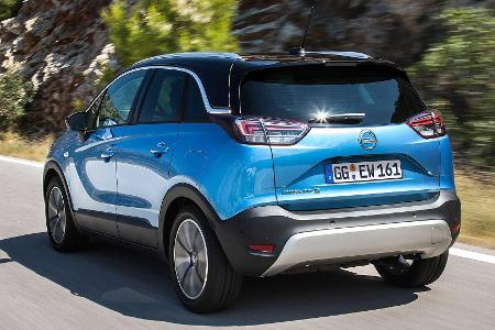 Opel Crossland X
