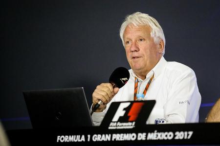Reaktionen auf den Tod von Charlie Whiting Reaktionen auf den Tod von Charlie Whiting
