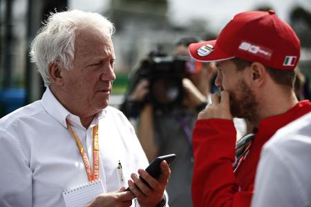 Reaktionen auf den Tod von Charlie Whiting