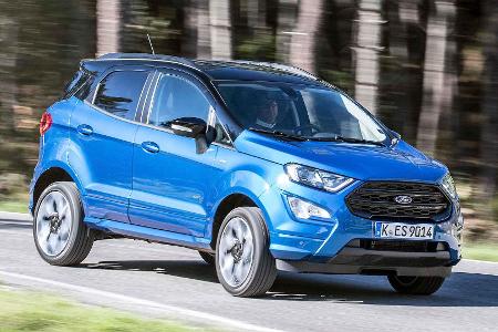 Ford EcoSport (4,10 Meter)