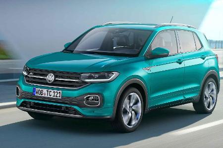 VW T-Cross (4,11 Meter)