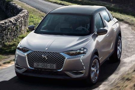 DS 3 Crossback (4,12 Meter)