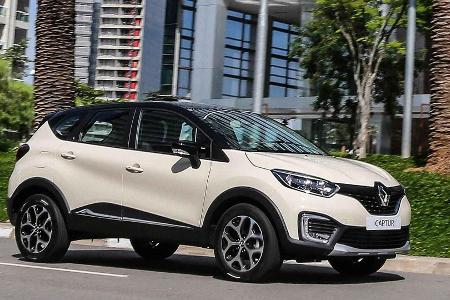 Renault Captur (4,12 Meter)