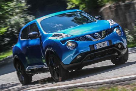 Nissan Juke (4,14 Meter)