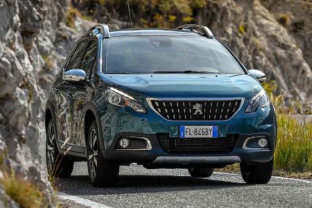 Peugeot 2008 (4,16 Meter)