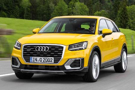 Audi Q2 (4,19 Meter)