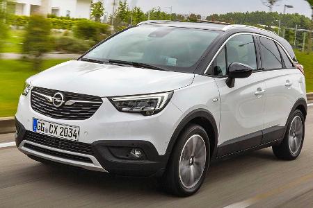 Opel Crossland X (4,21 Meter)