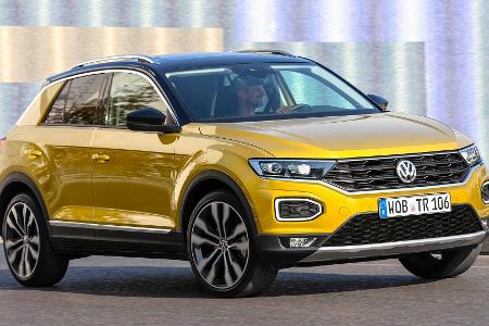 VW T-Roc (4,23 Meter)