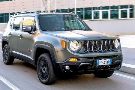 Jeep Renegade (4,24 Meter)