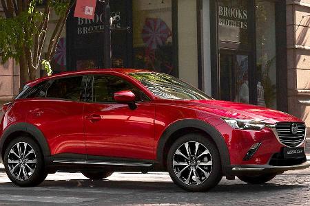 Mazda CX-3 (4,27 Meter)