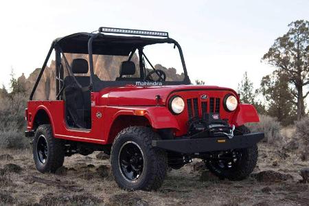 Mahindra Roxor
