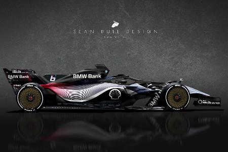 Vision: Hersteller-Designs für F1 2021