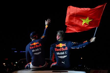 Red-Bull-Demo in Vietnam