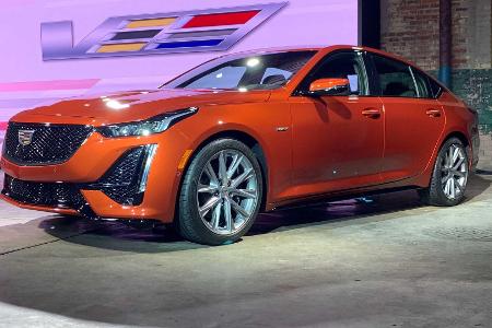 Cadillac CT4-V und CT5-V: Neue Sport-Limousinen
