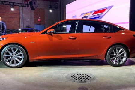Cadillac CT4-V und CT5-V: Neue Sport-Limousinen