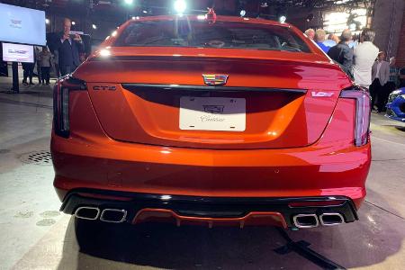 Cadillac CT4-V und CT5-V: Neue Sport-Limousinen