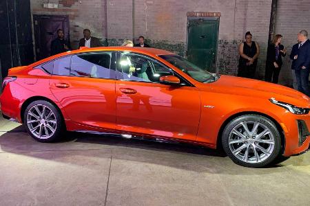 Cadillac CT4-V und CT5-V: Neue Sport-Limousinen