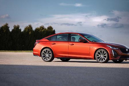 Cadillac CT4-V und CT5-V: Neue Sport-Limousinen