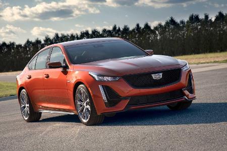 Cadillac CT4-V und CT5-V: Neue Sport-Limousinen
