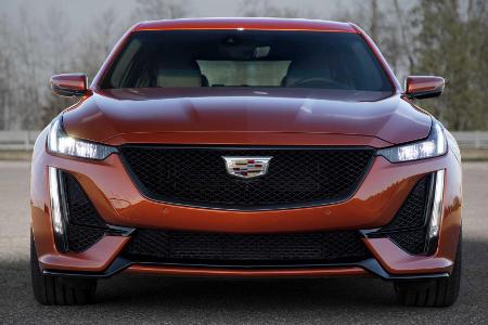 Cadillac CT4-V und CT5-V: Neue Sport-Limousinen