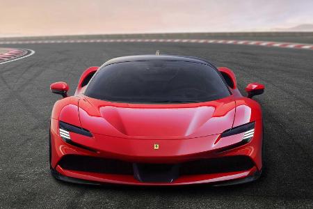 Ferrari SF90 Stradale: Der erste Plug-in-Hybrid aus Maranello