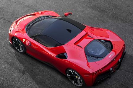 Ferrari SF90 Stradale: Der erste Plug-in-Hybrid aus Maranello