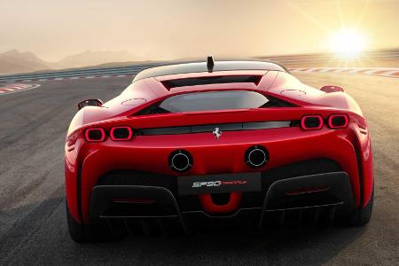 Ferrari SF90 Stradale: Der erste Plug-in-Hybrid aus Maranello