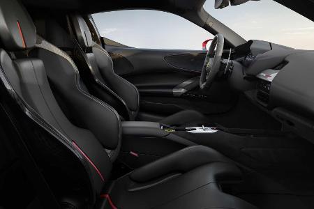 Ferrari SF90 Stradale: Der erste Plug-in-Hybrid aus Maranello