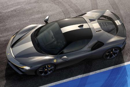 Ferrari SF90 Stradale: Der erste Plug-in-Hybrid aus Maranello