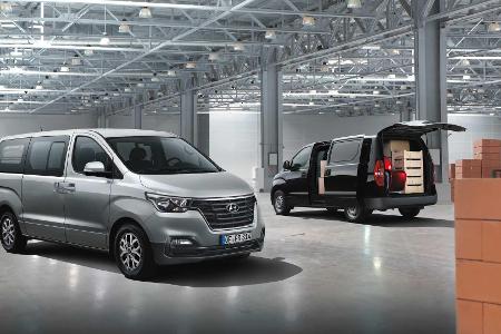 Hyundai H-1 Facelift (2019): Das Auto für Leute mit Platzbedarf