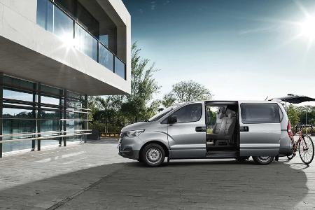 Hyundai H-1 Facelift (2019): Das Auto für Leute mit Platzbedarf