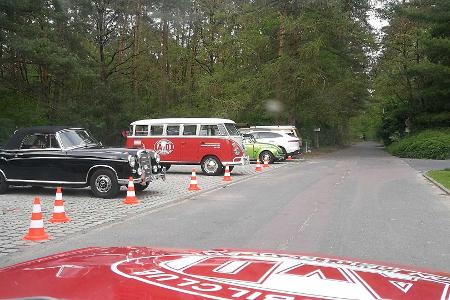 Zeitreise: Unterwegs im VW T1 von 1962