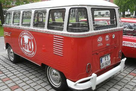 Zeitreise: Unterwegs im VW T1 von 1962