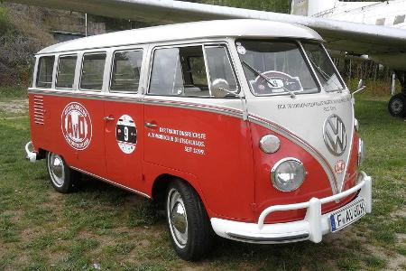 Zeitreise: Unterwegs im VW T1 von 1962