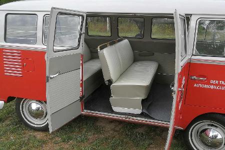 Zeitreise: Unterwegs im VW T1 von 1962