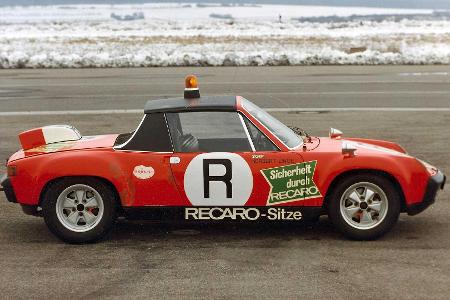 50 Jahre Porsche 914: Ein Mittelmotor-Sportwagen mit Kante