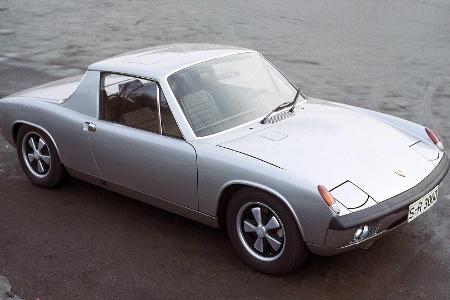 50 Jahre Porsche 914: Ein Mittelmotor-Sportwagen mit Kante