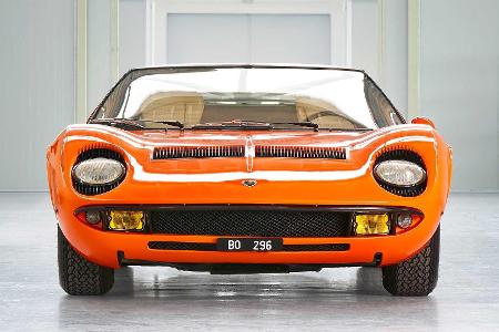 Lamborghini Miura P400 aus dem Film „The Italian Job” aufgespürt