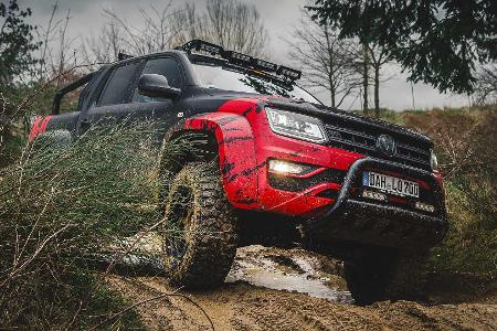 Delta 4x4 macht VW Amarok sehr hoch und breit