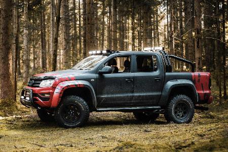 Delta 4x4 macht VW Amarok sehr hoch und breit