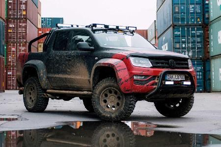 Delta 4x4 macht VW Amarok sehr hoch und breit