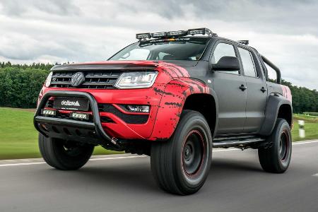 Delta 4x4 macht VW Amarok sehr hoch und breit