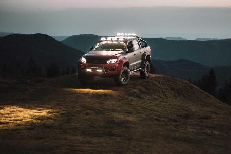 Delta 4x4 macht VW Amarok sehr hoch und breit