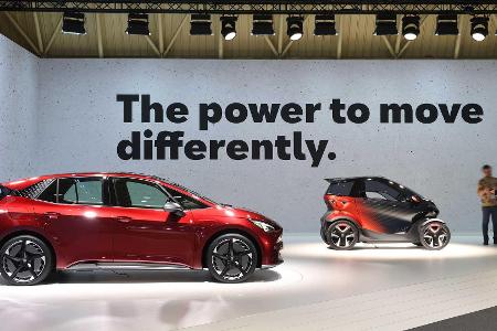 VW ID.3 und Seat el-Born im ersten Vergleich